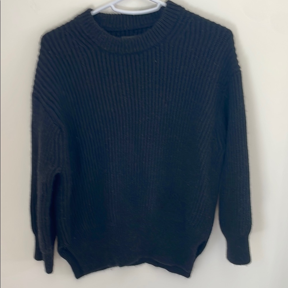 AYR Black Knit Sweater